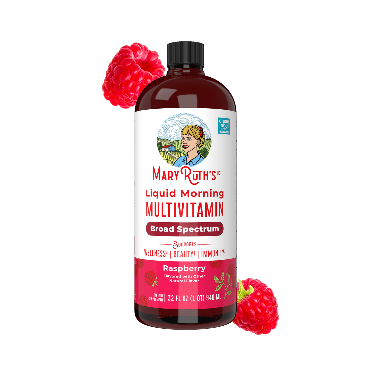 MaryRuth's Liquid Morning Multivitamin 32 oz