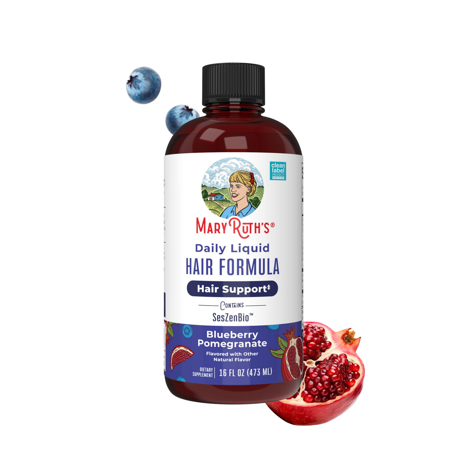 MaryRuth's Daily Liquid Hair Formula 16 oz