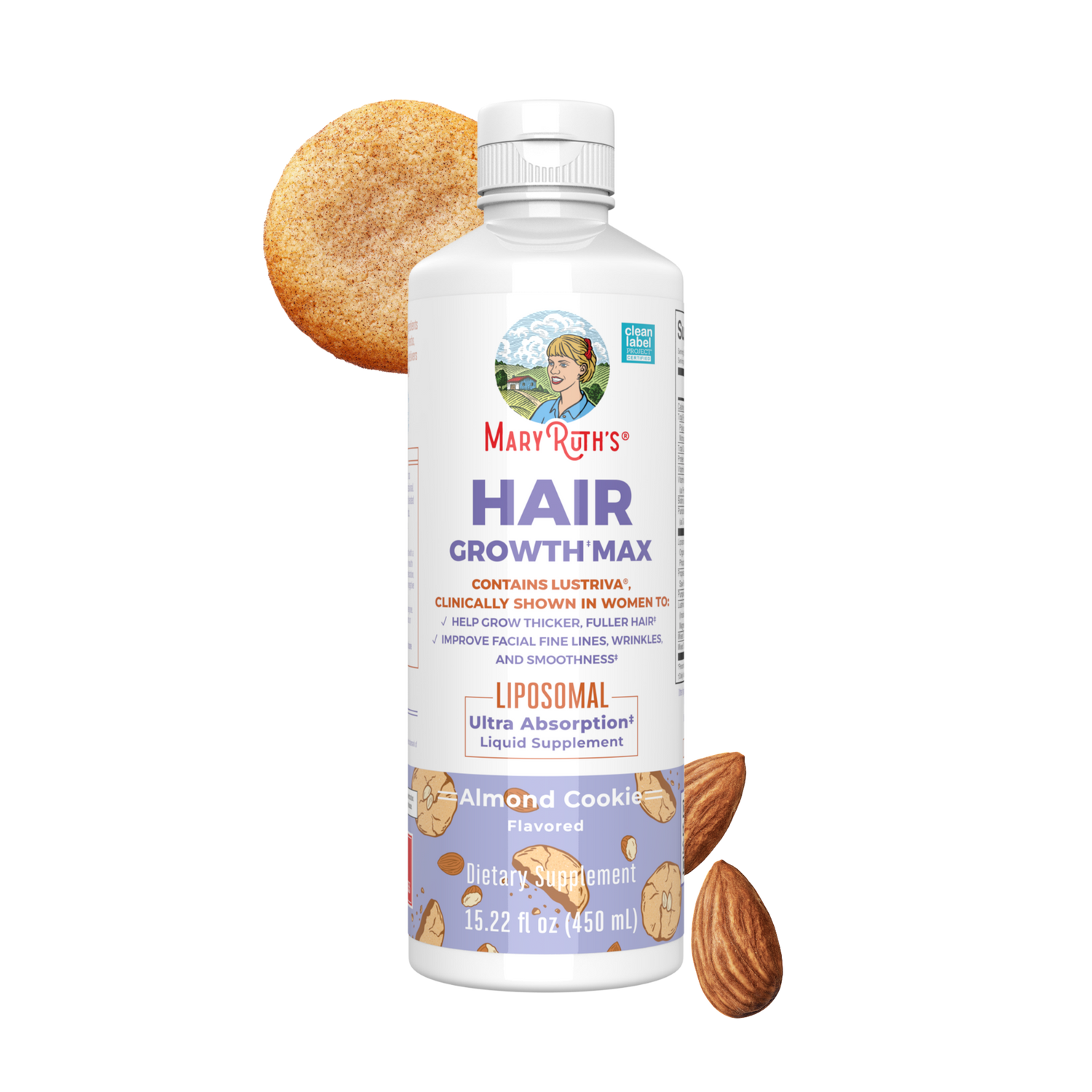 MaryRuth's Hair Growth Max Liposomal 15 oz