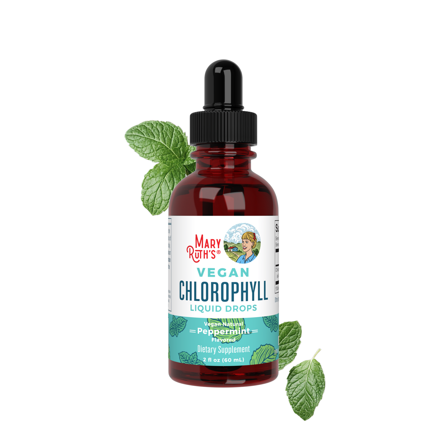 MaryRuth's Vegan Liquid Chlorophyll Drops 2 oz