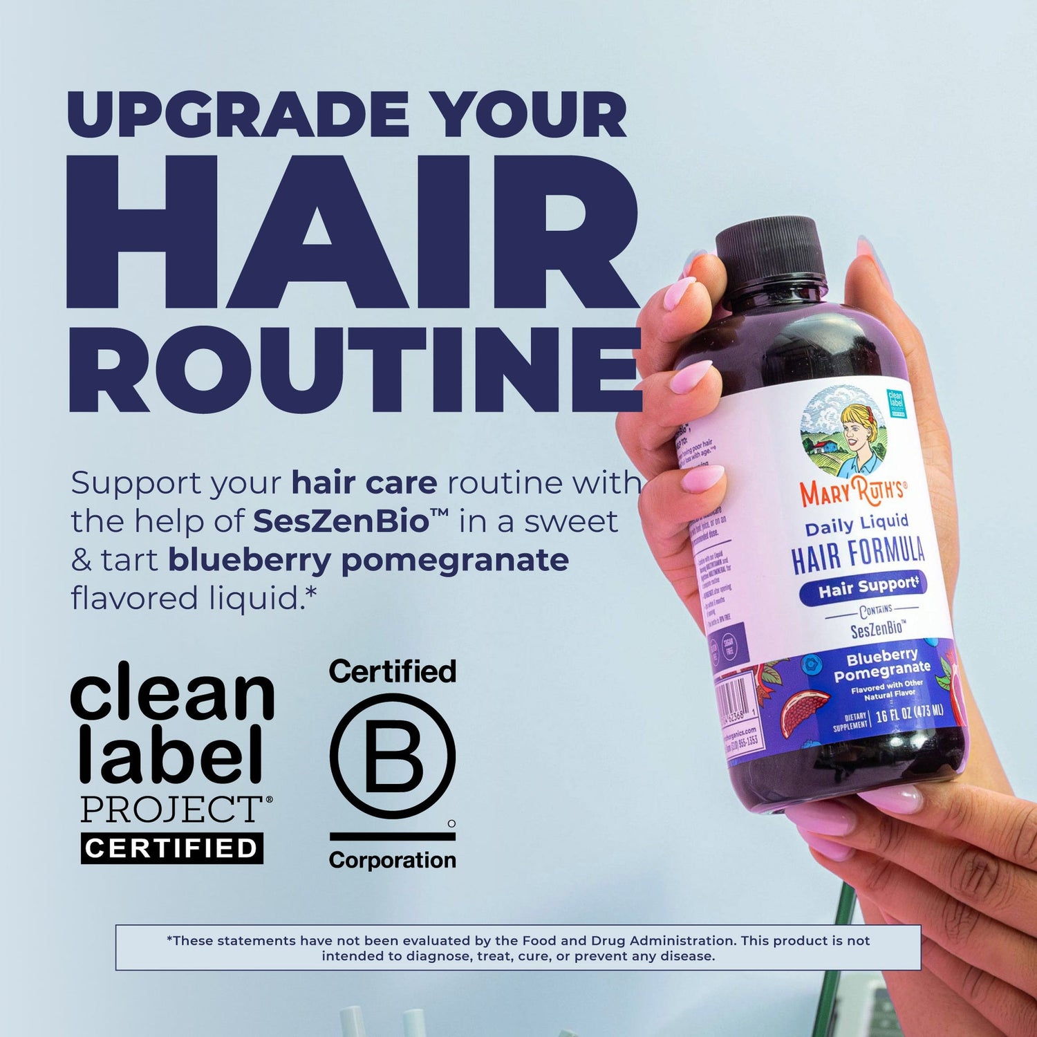 MaryRuth's Daily Liquid Hair Formula 16 oz