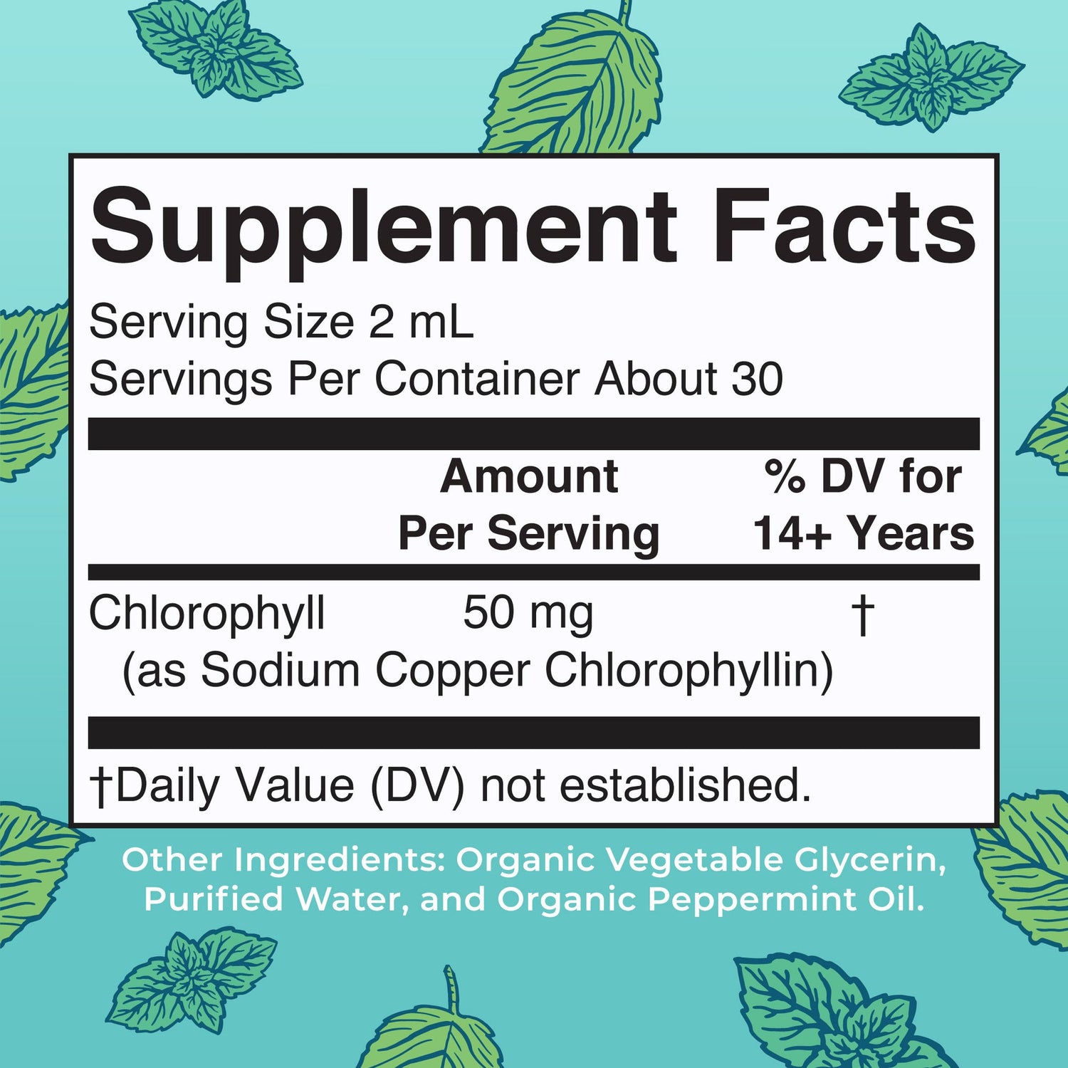 MaryRuth's Vegan Liquid Chlorophyll Drops 2 oz